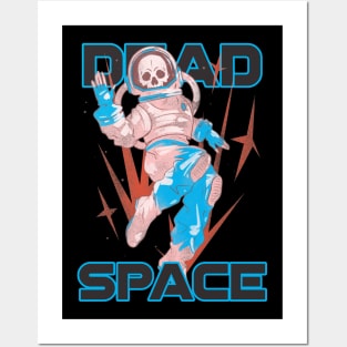 Dead Space Astronaut Sci Fi Posters and Art